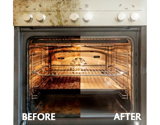 Clean Oven With Lemon Steam