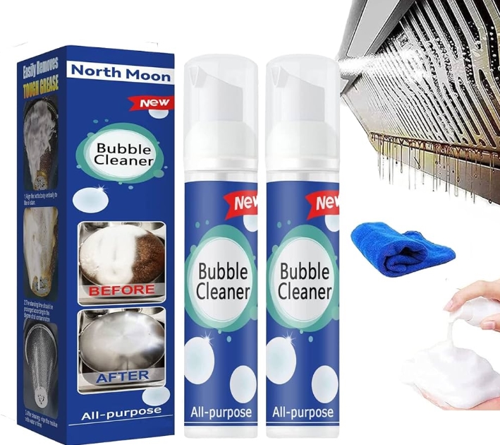 North Moon Bubble Cleaner Reviews