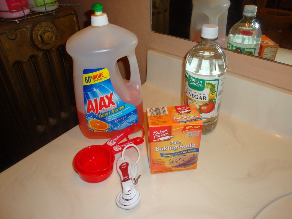 Kitchen Floor Cleaner Liquid Homemade Baking Soda