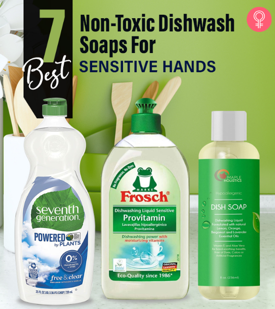 Dishwashing Liquid for Sensitive Skin