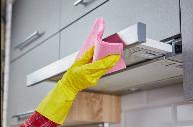 Kitchen Hood Duct Cleaning