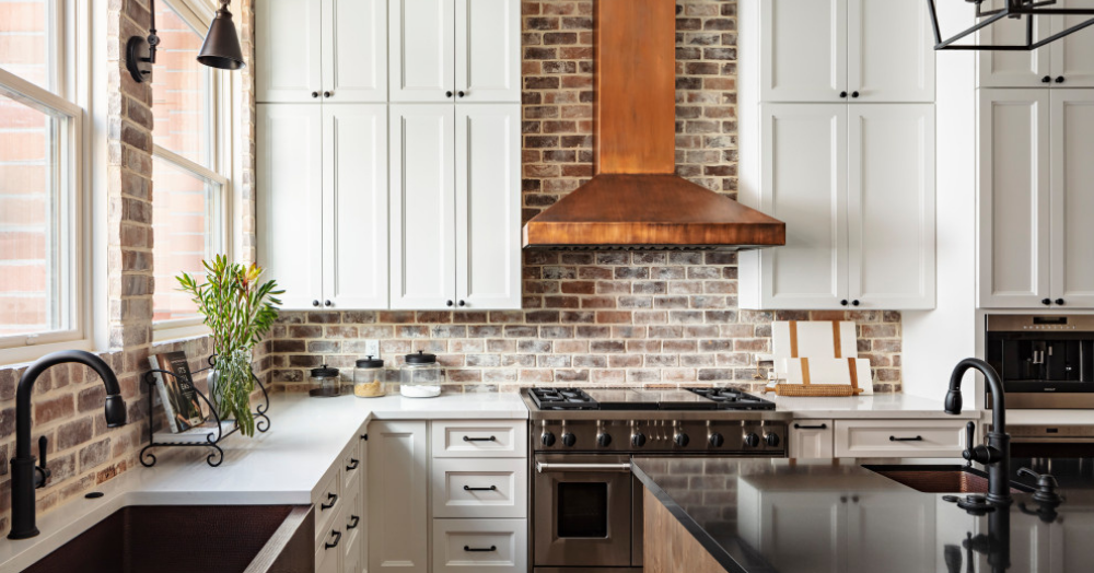 Kitchen Hood Design in Wood