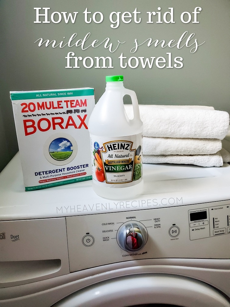 Washing Towels With Vinegar Front Loader