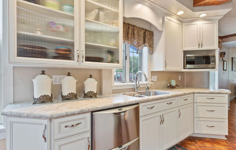 Upper Kitchen Cabinets With Glass Doors Lowe'S