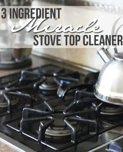 Best Stove Top Cleaner for Gas Stove